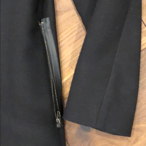 Tiger of Sweden leather mix coat - Picture 5 of 6